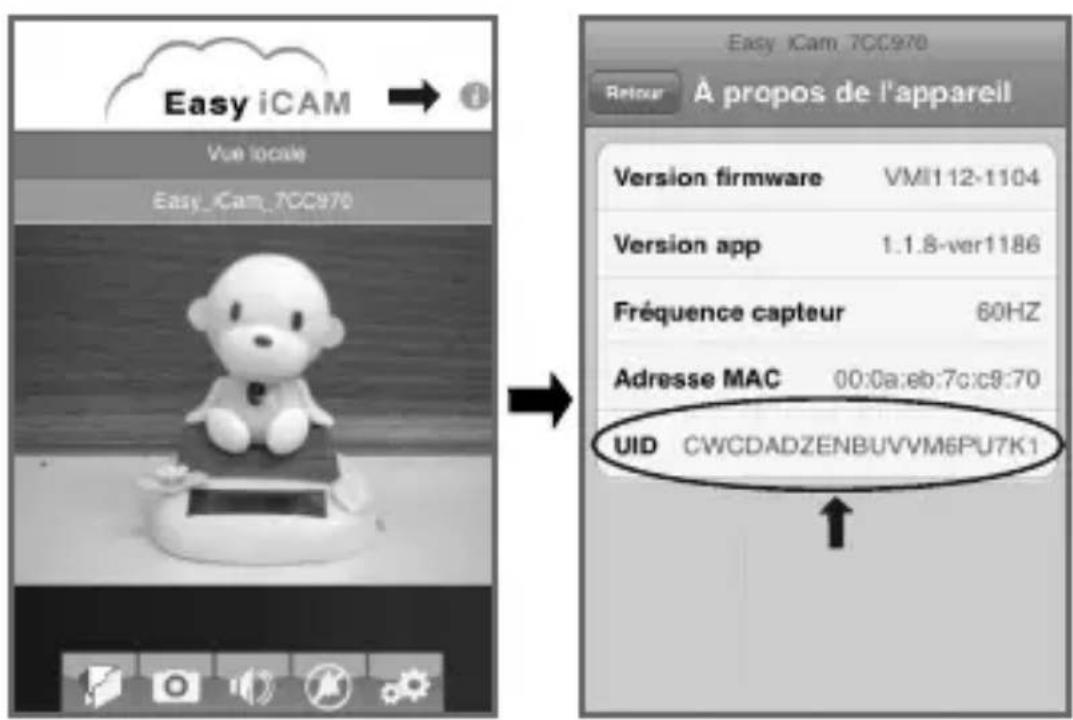 SWITEL BSW120 - Obtenir les informations d'UID - 1