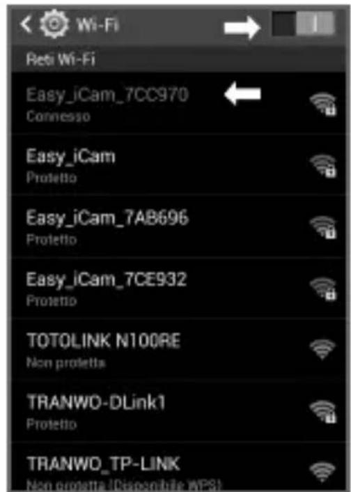 SWITEL BSW120 - Collegamento di smartphone o tablet alla videocamera - 2