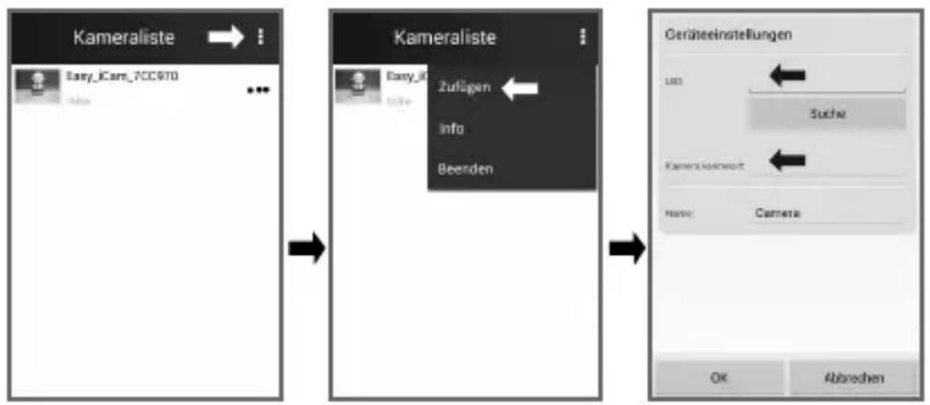 SWITEL BSW120 - .Kamera hinzufügen - 1