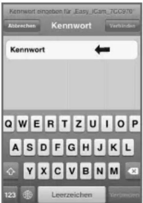 SWITEL BSW120 - Ihr Smartphone oder Tablet mit der Kamera verbinden - 3