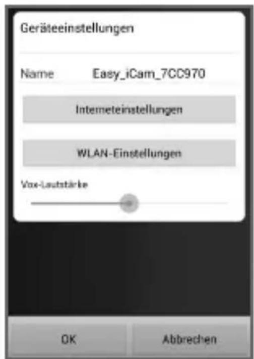 SWITEL BSW120 - Einstellungen - 2
