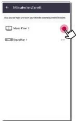 LG NP8350B - Minuterie d'arrêt - 1