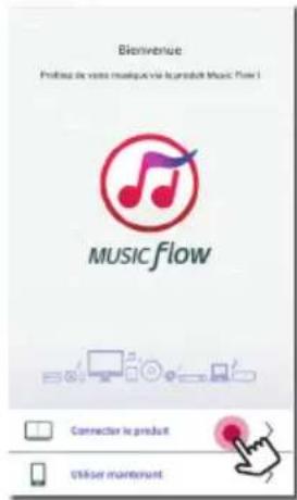 LG NP8350B - Prise en main de l'application music flow player - 3