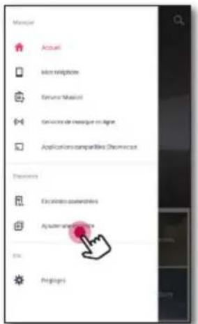 LG NP8350B - Raccordement d'une enceinte supplémentaire à votre réseau via la méthode de configuration wi-fi (android) - 3