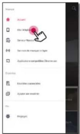 LG NP8350B - Lecture d'une chanson - 2