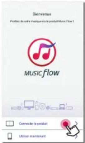 LG NP8350B - Connexion de l'enceinte à votre réseau via la méthode de configuration wi-fi (android) - 1