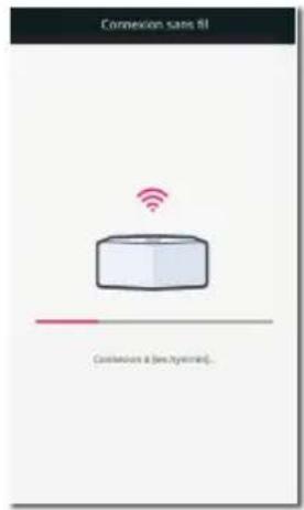 LG NP8350B - Connexion de l'enceinte à votre réseau via la méthode de configuration wi-fi (android) - 8