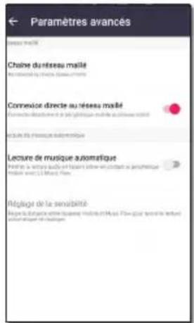 LG NP8350B - Chaîne du réseau mailé - 1