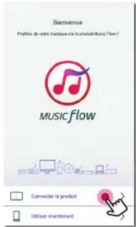 LG NP8350B - Connexion de l'enceinte à votre réseau via la méthode de configuration wi-fi (ios) - 1
