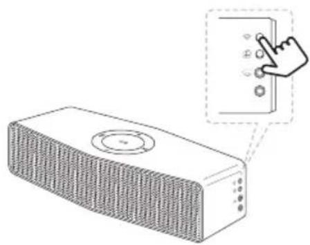 LG NP8350B - Connexion de l'enceinte à votre réseau via la méthode de configuration wi-fi (ios) - 3