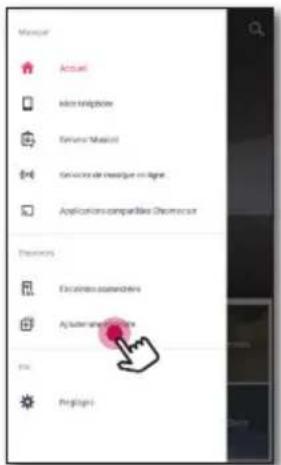 LG NP8350B - Raccordement d'une enceinte supplémentaire à votre réseau avec un câble de réseau local - 2