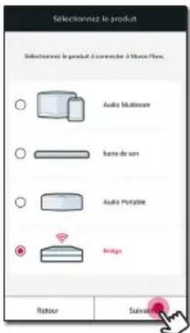 LG NP8350B - Si au moins une enceinte est reliée par câble au routeur - 4