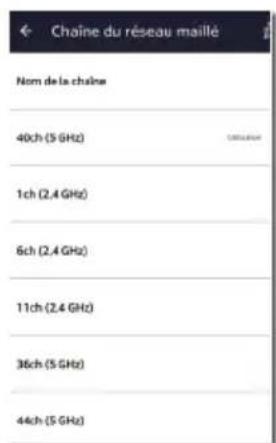 LG NP8350B - Chaîne du réseau mailé - 2