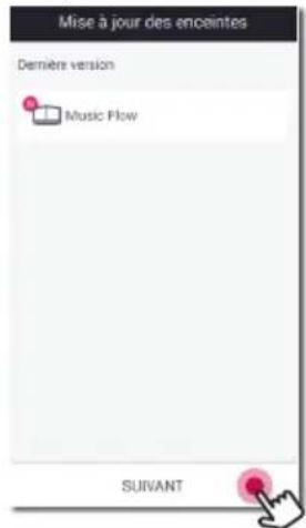 LG NP8350B - Connexion de l'enceinte à votre réseau via la méthode de configuration wi-fi (android) - 10