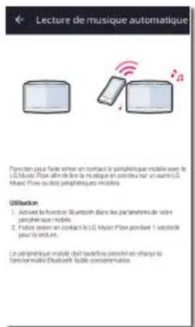 LG NP8350B - Lecture de musique automatique - 1