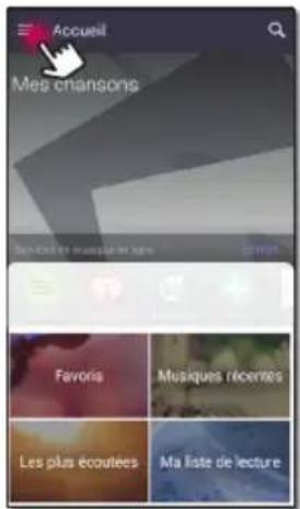 LG NP8350B - Raccordement d'une enceinte supplémentaire à votre réseau via la méthode de configuration wi-fi (android) - 2