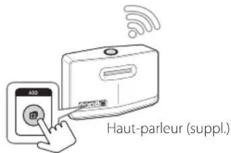 LG NP8350B - Raccordement d'une enceinte supplémentaire à votre réseau via la méthode de configuration wi-fi (android) - 1