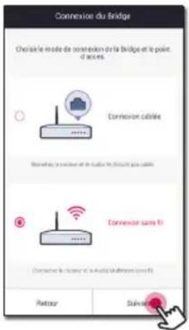 LG NP8350B - Si au moins une enceinte est reliée par câble au routeur - 5