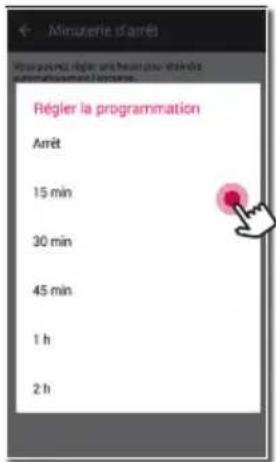 LG NP8350B - Minuterie d'arrêt - 2