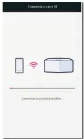 LG NP8350B - Connexion de l'enceinte à votre réseau via la méthode de configuration wi-fi (android) - 7