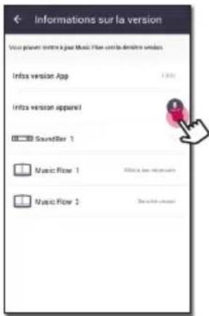 LG NP8350B - Infos version app - 1