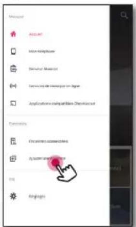 LG NP8350B - Si aucune enceinte n'est reliée par câble au routeur - 3