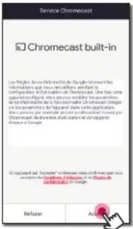 LG NP8350B - Prise en main de l'application music flow player - 2