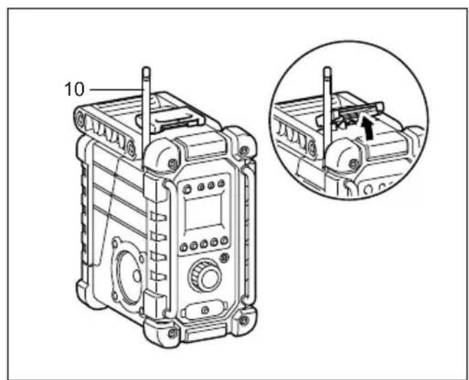 MAKITA DMR107 - 16