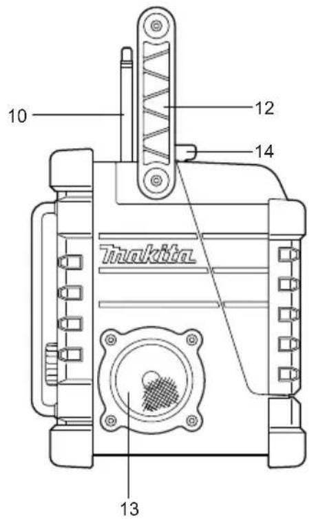 MAKITA DMR107 - 4