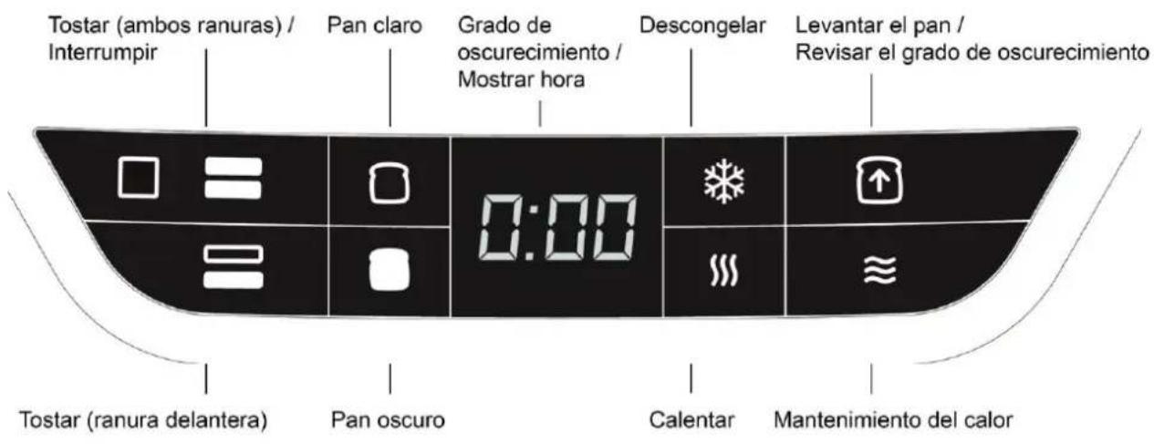 CASO Novea T4 - Panel de instructuciones - 1