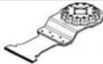 BOSCH PMF 220 CE - Selecting an Application Tool - 7