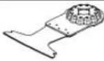 BOSCH PMF 220 CE - Selecting an Application Tool - 8