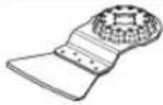 BOSCH PMF 220 CE - Selezione dell'utensile accessorio - 23