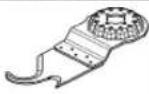 BOSCH PMF 220 CE - Selezione dell'utensile accessorio - 22