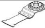 BOSCH PMF 220 CE - Selecting an Application Tool - 5