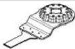 BOSCH PMF 220 CE - Selezione dell'utensile accessorio - 13