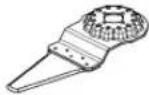 BOSCH PMF 220 CE - Selezione dell'utensile accessorio - 28