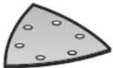 BOSCH PMF 220 CE - Hiomapaperin valinta - 2