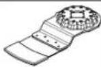 BOSCH PMF 220 CE - Selecting an Application Tool - 18
