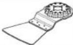BOSCH PMF 220 CE - Selecting an Application Tool - 15