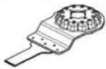 BOSCH PMF 220 CE - Selecting an Application Tool - 4