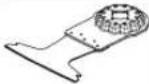 BOSCH PMF 220 CE - Inzetgereedschap kiezen - 8