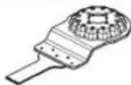 BOSCH PMF 220 CE - Käyttötarvikkeen valinta - 13