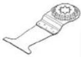 BOSCH GOP 3028 Professional - Choix de l'accessoire de travail - 6