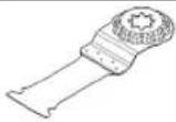 BOSCH GOP 3028 Professional - Selecting an Accessory - 3