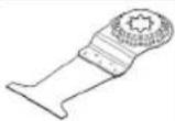 BOSCH GOP 3028 Professional - 选择工具刀头 - 6