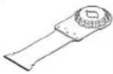 BOSCH GOP 3028 Professional - 选择工具刀头 - 8