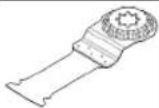 BOSCH GOP 3028 Professional - 选择工具刀头 - 3