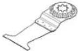 BOSCH GOP 3028 Professional - Memilih alat sisipan - 18