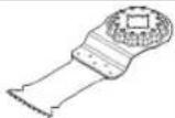 BOSCH GOP 3028 Professional - 选择工具刀头 - 5
